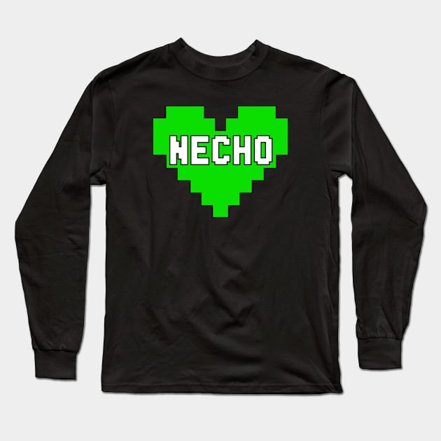 Necho Long Sleeve T-Shirt by flataffex